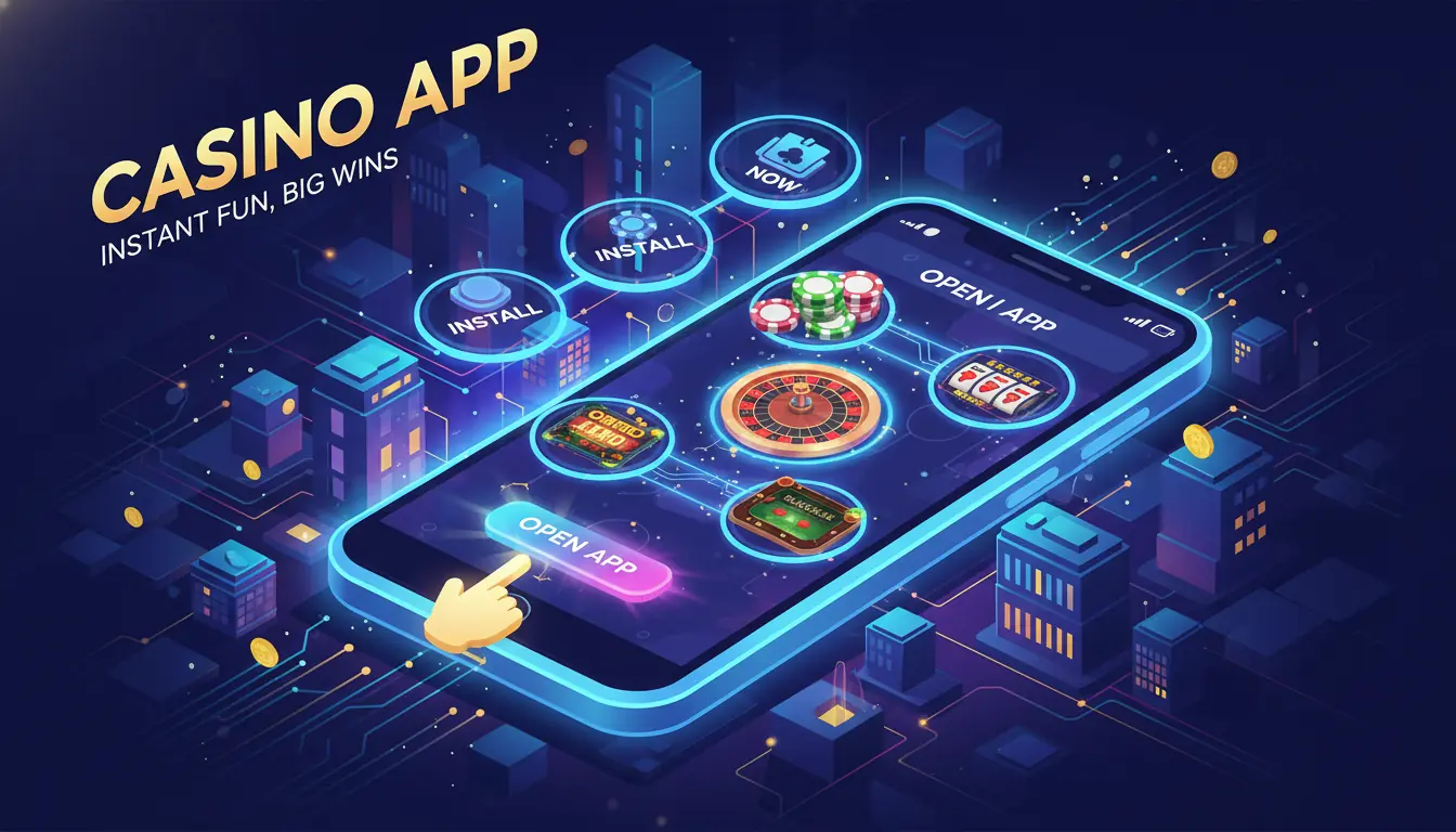 Rocket casino app