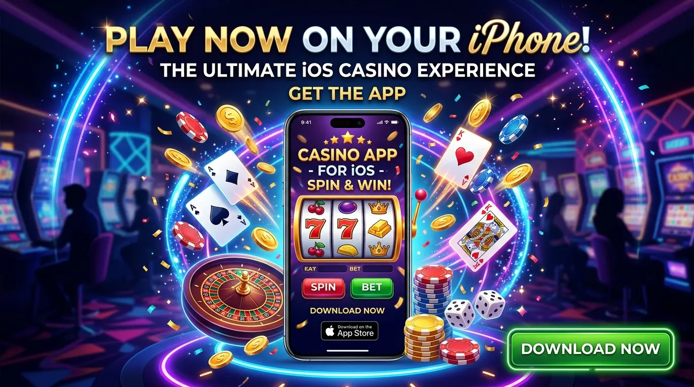 Rocket casino iOS app