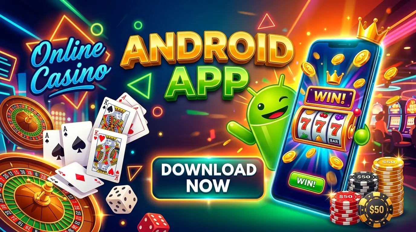 Rocket casino on Android