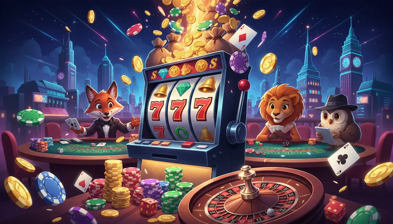 Rocket casino operator