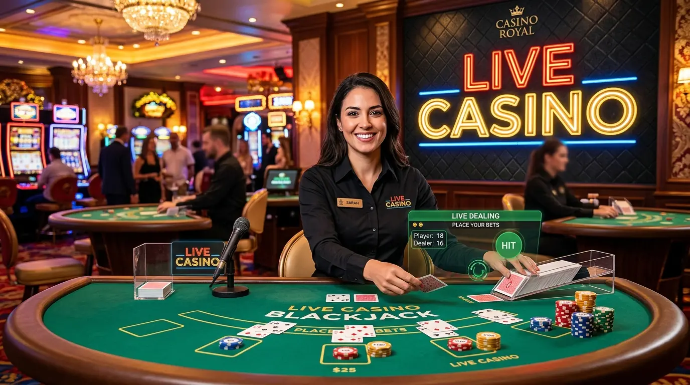 Rocket live casino