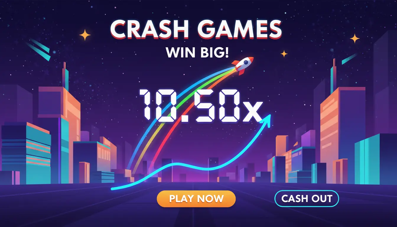 Rocket crash games