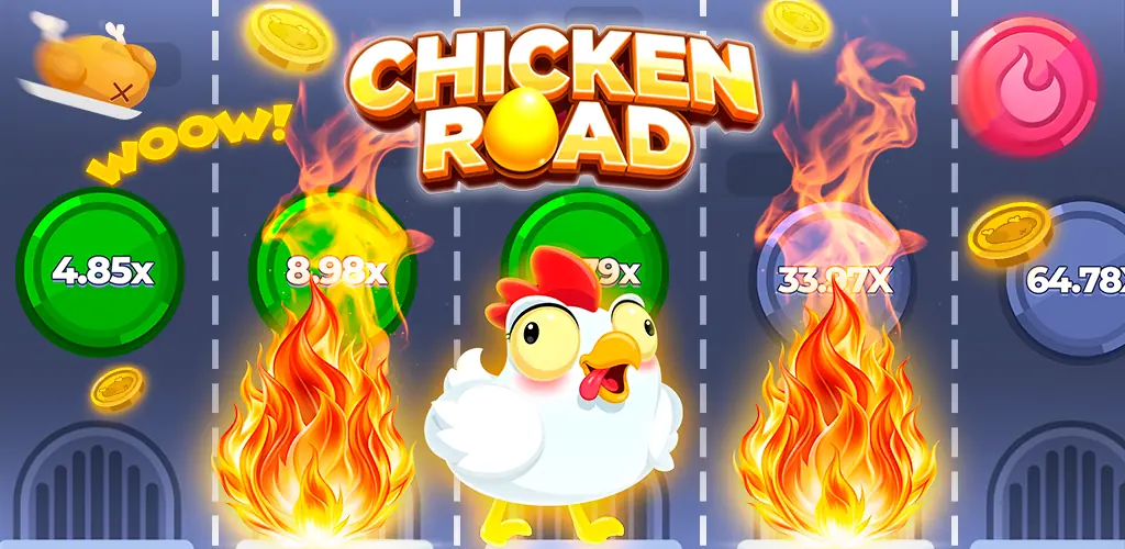 Rocket Chicken Road game